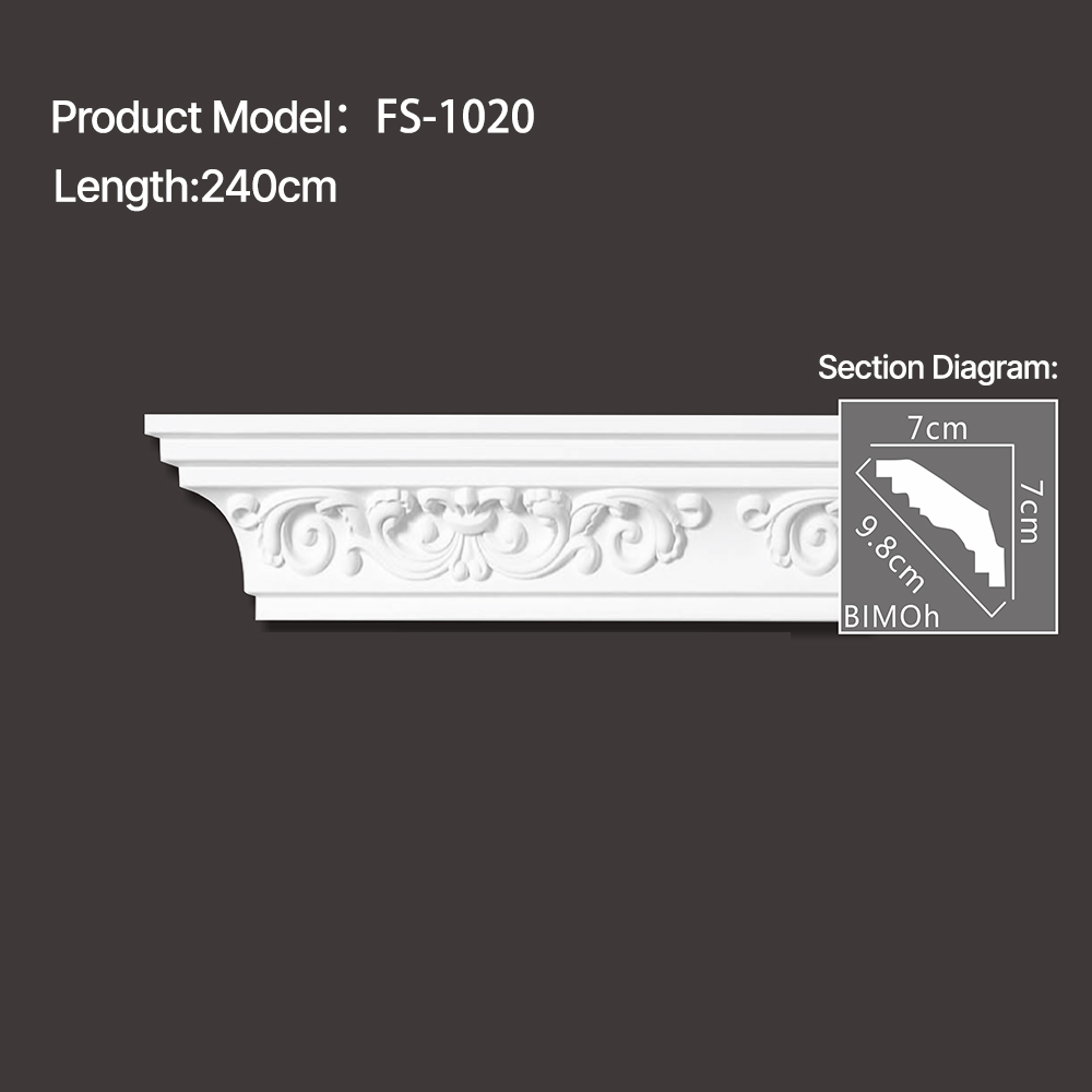 FS-1020 - Carved Cornice Moulding - star.chihxltrading.com