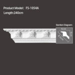FS-1054A - Carved Cornice Moulding - star.chihxltrading.com