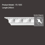FS-1055 - Carved Cornice Moulding - star.chihxltrading.com