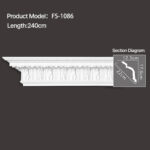 FS-1086 - Carved Cornice Moulding - star.chihxltrading.com