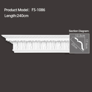 FS-1086 - Carved Cornice Moulding - star.chihxltrading.com