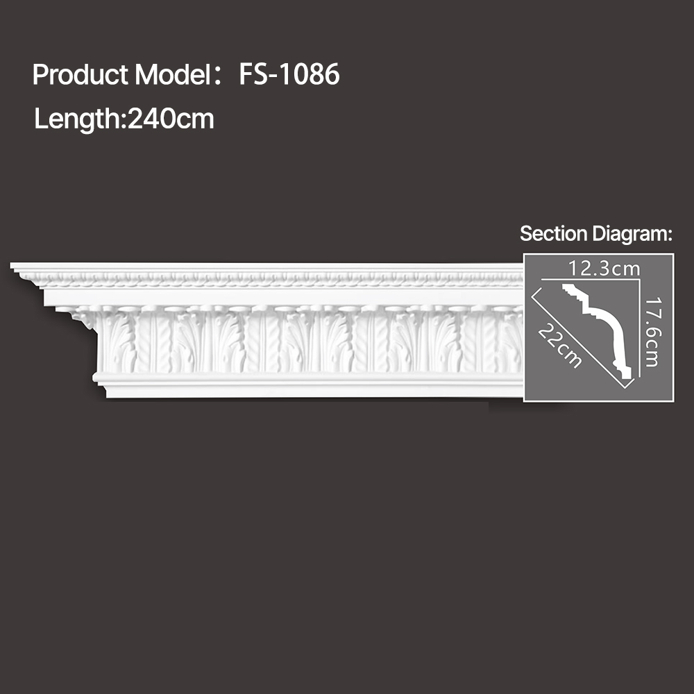 FS-1086 - Carved Cornice Moulding - star.chihxltrading.com