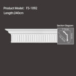 FS-1092 - Carved Cornice Moulding - star.chihxltrading.com
