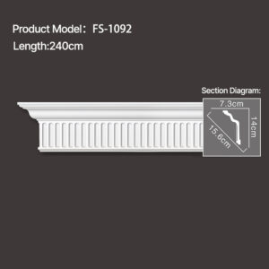 FS-1092 - Carved Cornice Moulding - star.chihxltrading.com