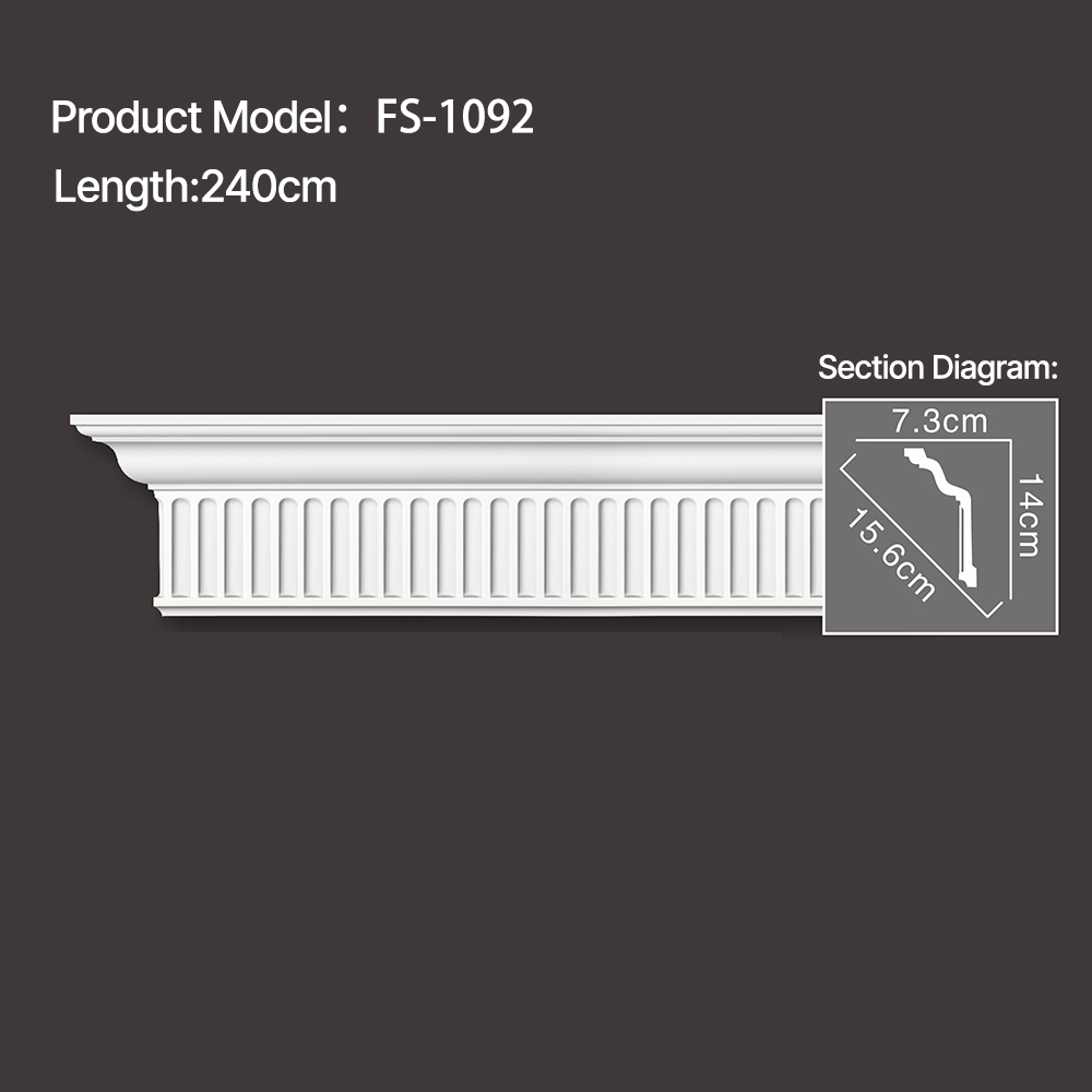FS-1092 - Carved Cornice Moulding - star.chihxltrading.com
