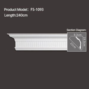 FS-1093 - Carved Cornice Moulding - star.chihxltrading.com