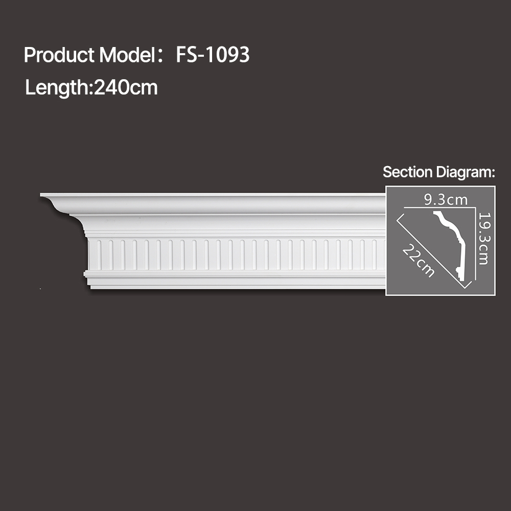 FS-1093 - Carved Cornice Moulding - star.chihxltrading.com