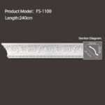 FS-1100 - Carved Cornice Moulding - star.chihxltrading.com