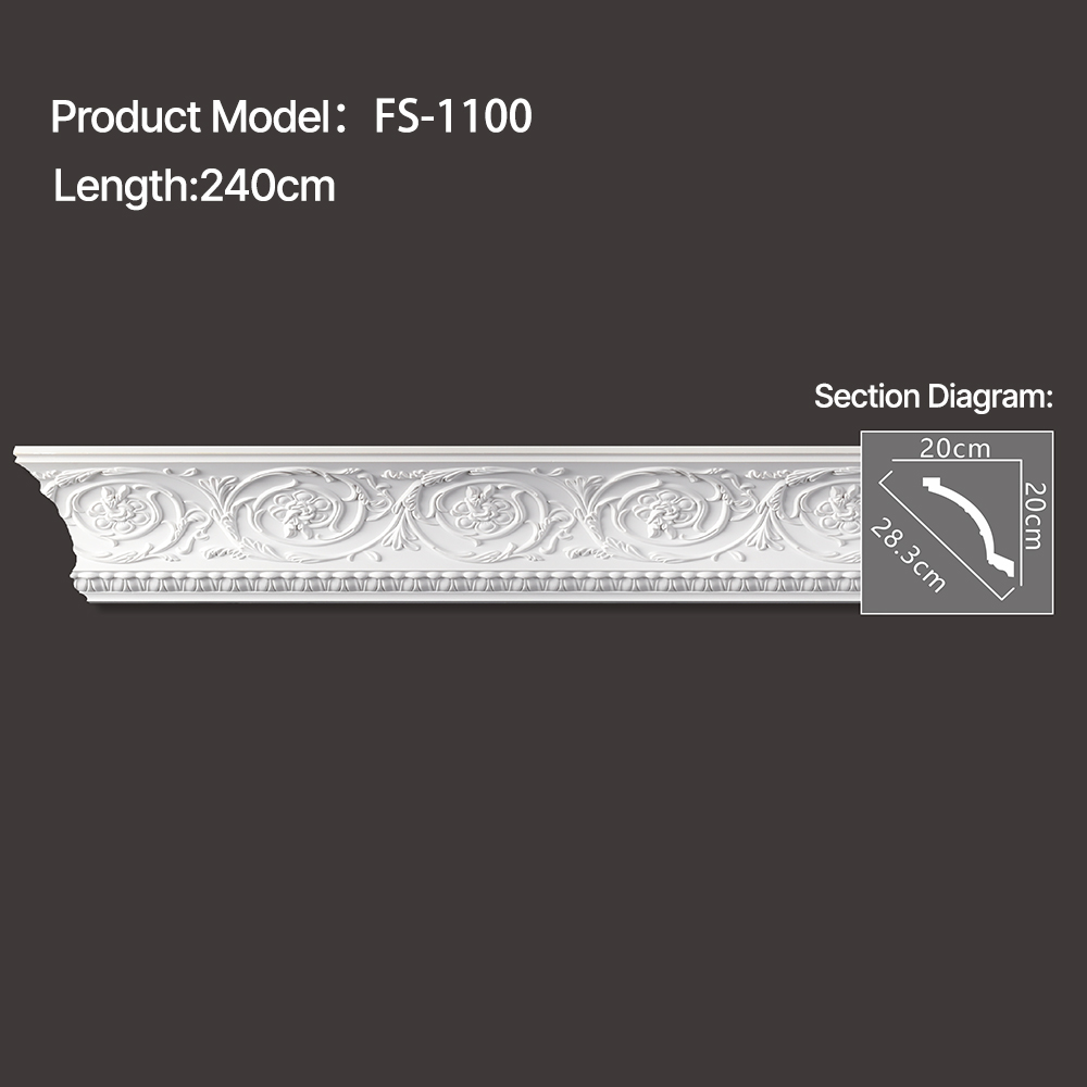FS-1100 - Carved Cornice Moulding - star.chihxltrading.com