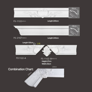 FS-1122 - Carved Cornice Moulding - star.chihxltrading.com