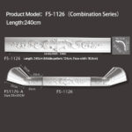 FS-1126 - Carved Cornice Moulding - star.chihxltrading.com
