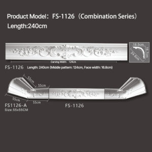 FS-1126 - Carved Cornice Moulding - star.chihxltrading.com