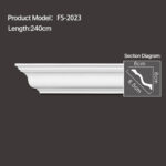 FS-2023 - Plain Cornice Moulding - star.chihxltrading.com