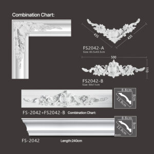 FS-2042 - Carved Cornice Moulding - star.chihxltrading.com