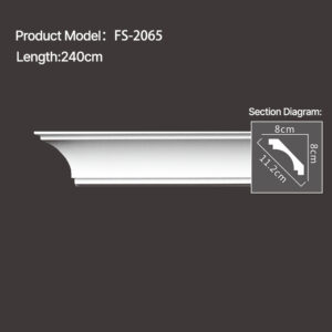 FS-2065 - Plain Cornice Moulding - star.chihxltrading.com