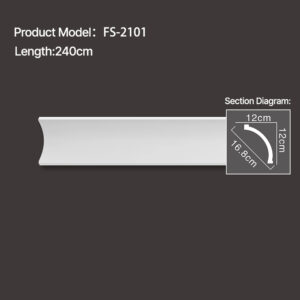 FS-2101 - Plain Cornice Moulding - star.chihxltrading.com