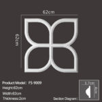 FS-9009 - Wall&Ceiling Decorations - star.chihxltrading.com