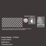FS-9016 - Wall&Ceiling Decorations - star.chihxltrading.com